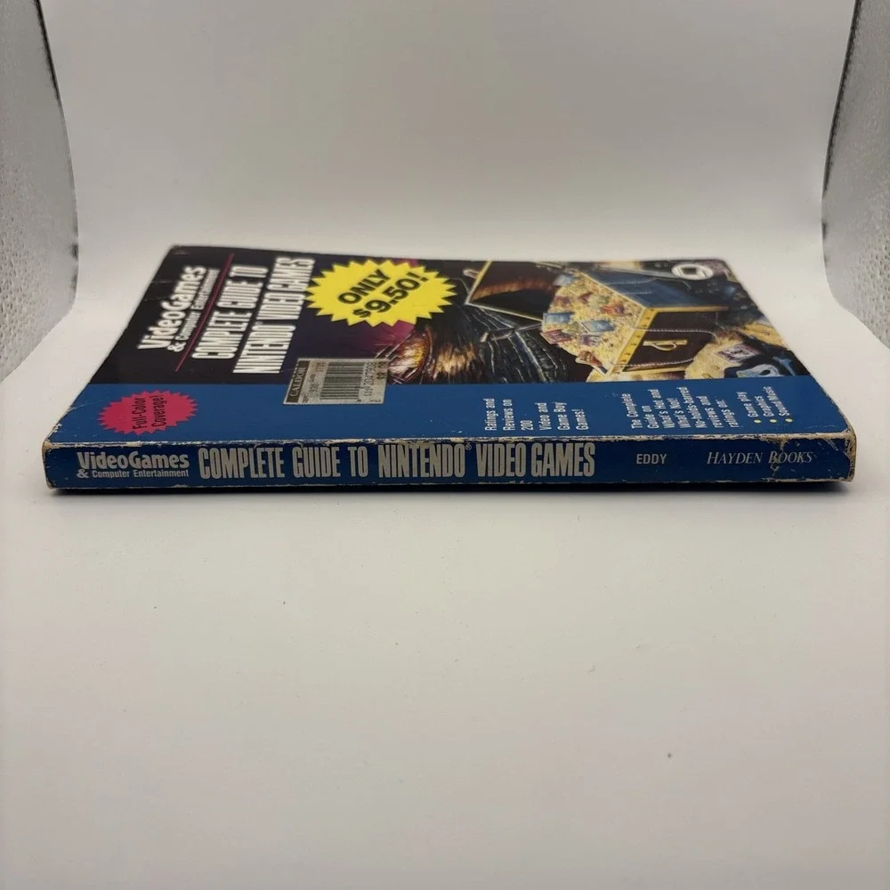 Video Games and Computer Entertainment Complete Guide to Nintendo Video Games PB